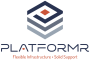 Platformr with Premium Support Logo