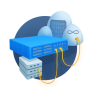 Samba Server - easy EBS sharing Logo