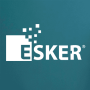 Esker Fax Server vs OpenText Fax Logo