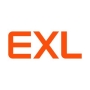 EXL Analytics vs Deloitte AI and Analytics Logo