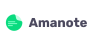 Amanote GenAI-Powered Learning Notebook for Education Logo