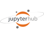 JupyterHub multiple user server + GPU Support + RStudio and VSCode Logo