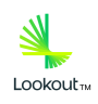 Lookout vs Zimperium Logo