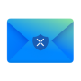 Zero Trust Data Email - Advanced Logo