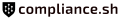 Security Compliance Automated with AI | compliance.sh Logo
