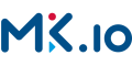 MK.IO - Build live video faster, any scale. Logo