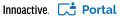 Innoactive Portal XR CMS with CloudXR VR streaming for Unity & Unreal Logo