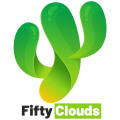 Apache 2 and PHP 8.2 On Ubuntu 24.10 Supported by Fifty Clouds Logo