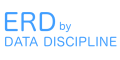 ERD by Data Discipline Logo