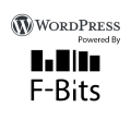 WordPress Quick & Clean on Ubuntu LTS with PHP MariaDB Apache2 by F-Bits Logo
