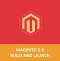 Magento 2.x Build and Launch Logo