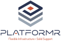 Platformr with Premium Support Logo