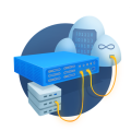 Samba Server - easy EBS sharing Logo