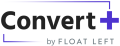 Convert+ by Float Left Logo