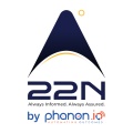 22North 22N Emergency Alert Management Systems Logo