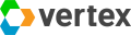 Vertex 3D Visualization Platform Logo