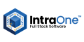IntraOne Warehouse Control Solution by Hy-Tek Intralogistics Logo