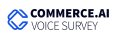 Commerce.AI Voice Survey Logo