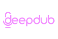 Deepdub GO - Hollywood Grade Generative AI-powered Localization Logo