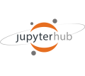 JupyterHub multiple user server + GPU Support + RStudio and VSCode Logo