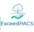 ExceedPACs - 100% cloud based radiology PACS / VNA system Logo