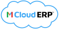 M Cloud ERP Logo