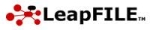 Leapfile Managed File Transfer logo