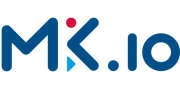 MK.IO - Build live video faster, any scale. Logo