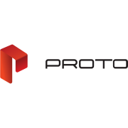 Proto Hologram Proto Cloud for M Logo