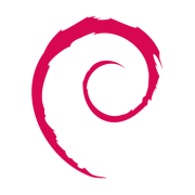 Debian 13 x86_64 minimal with support by Cloudfu Logo