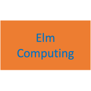 Ollama with Open WebUI with support by Elm Computing Logo