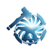 Mission Forge AI — Professional Services Logo