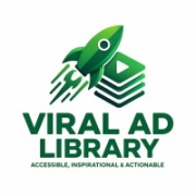 ViralAdLibrary Logo