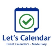 Let's Calendar Logo