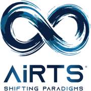 AiRTS Pte GenAI Twin Logo