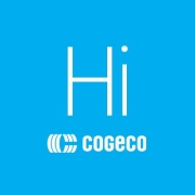 Cogeco Hosted PBX Logo