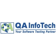 QA InfoTech Automation Testing Services Logo