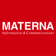 MATERNA Information & Communications SE Materna MVP on AWS Logo