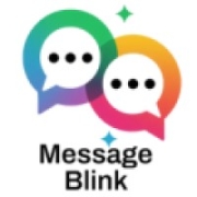 Message Blink Logo