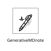 GenerativeMDnote Logo