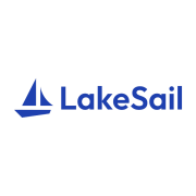 LakeSail Data and AI Platform Logo