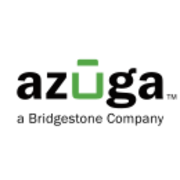 Azuga, a Bridgestone Company Azuga Fleet Logo