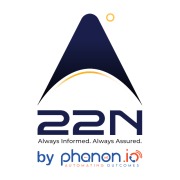 22North 22N Passenger Communications Platform Logo