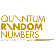 Quantum Random Numbers API Logo
