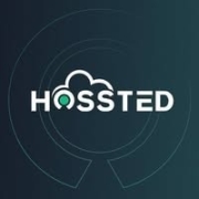 MeiliSearch, secured and supported by Hossted Logo