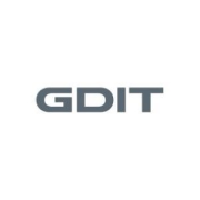 GDIT Empower Outcomes with Data, Analytics, AI/ML, & Data Automation Logo