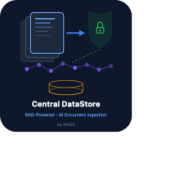 AAiSS Central DataStore: Agentic AI Document Sharing & PII Compliance Logo