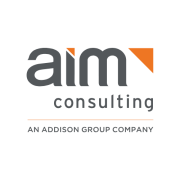 AIM Consulting AI Voice Automated Ordering Logo