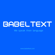 Babeltext Pty Babeltext.AI-Multilingual-Omnichannel Logo