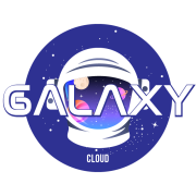 Galaxys Cloud Deep Learning Logo